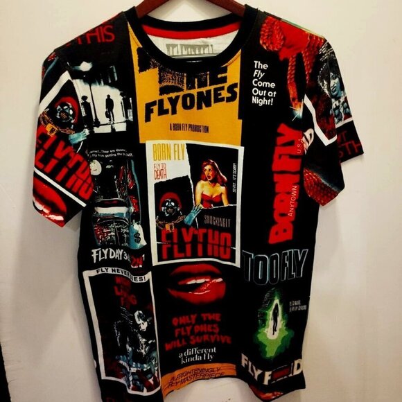 Classic Horror Movies T-Shirt - Picture 1 of 3